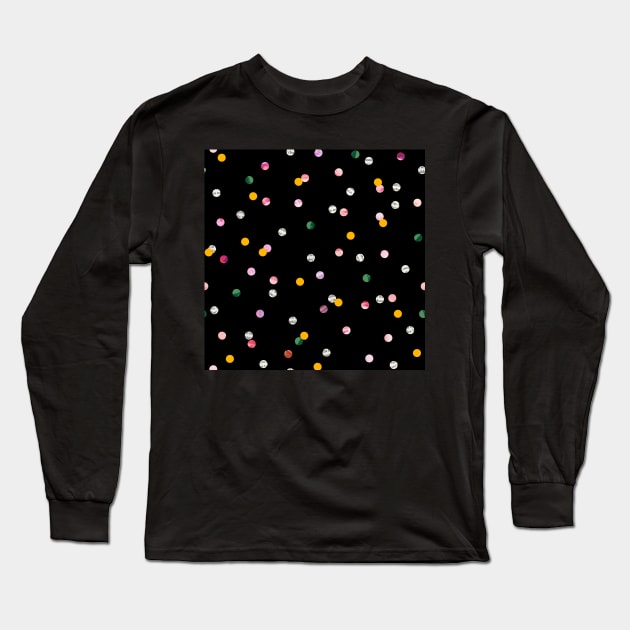 Confetti collage Long Sleeve T-Shirt by Stolenpencil